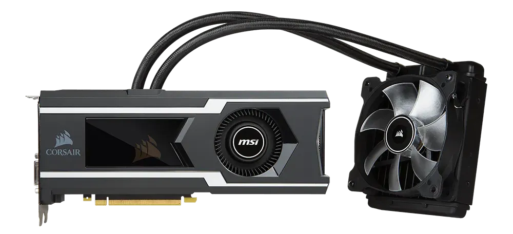 MSI GTX 1080 Ti SEA HAWK X