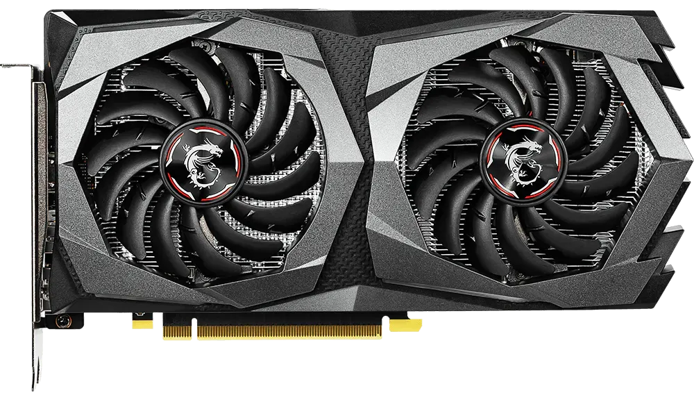 MSI GTX 1650 Gaming — Gaming X 4G