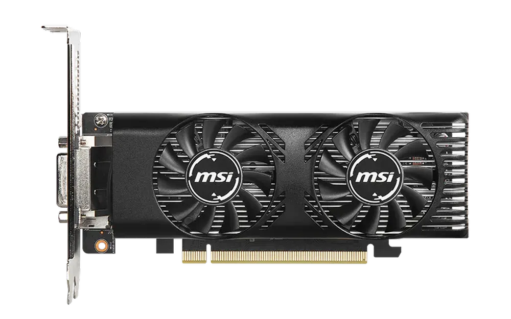 MSI GTX 1650 Low Profile OC