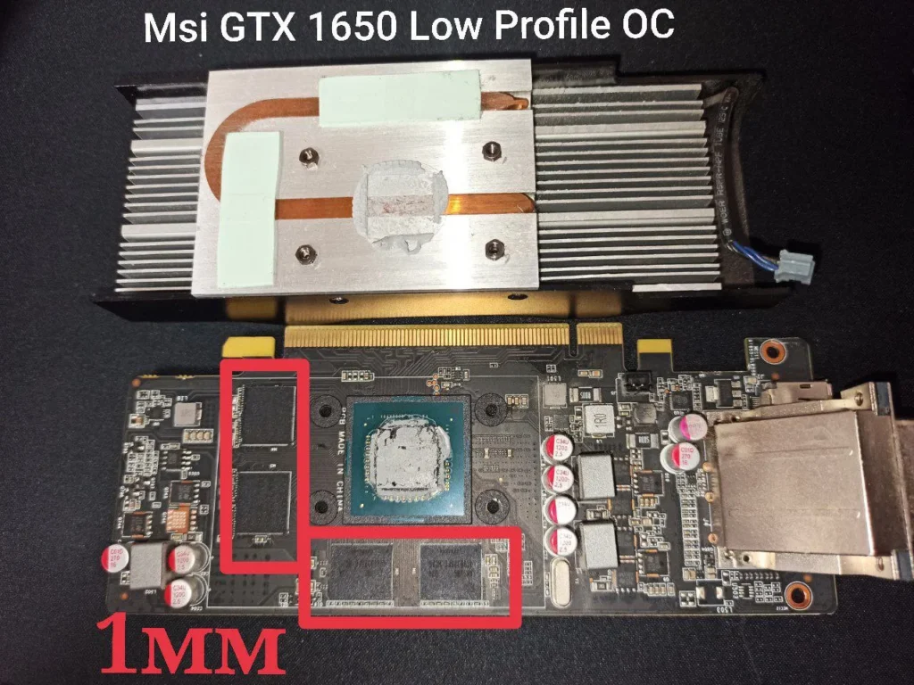 MSI GTX 1650 Low Profile OC — замер 1, файл 1