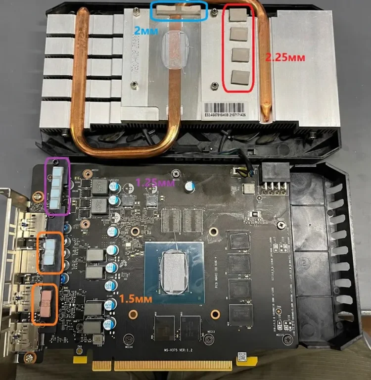 MSI GTX 1660 SUPER VENTUS XS OC — замер 2, файл 1