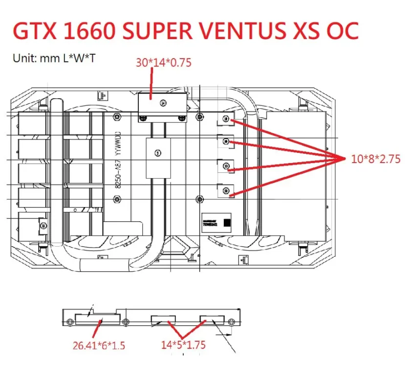 MSI GTX 1660 SUPER VENTUS XS OC — замер 1, файл 1