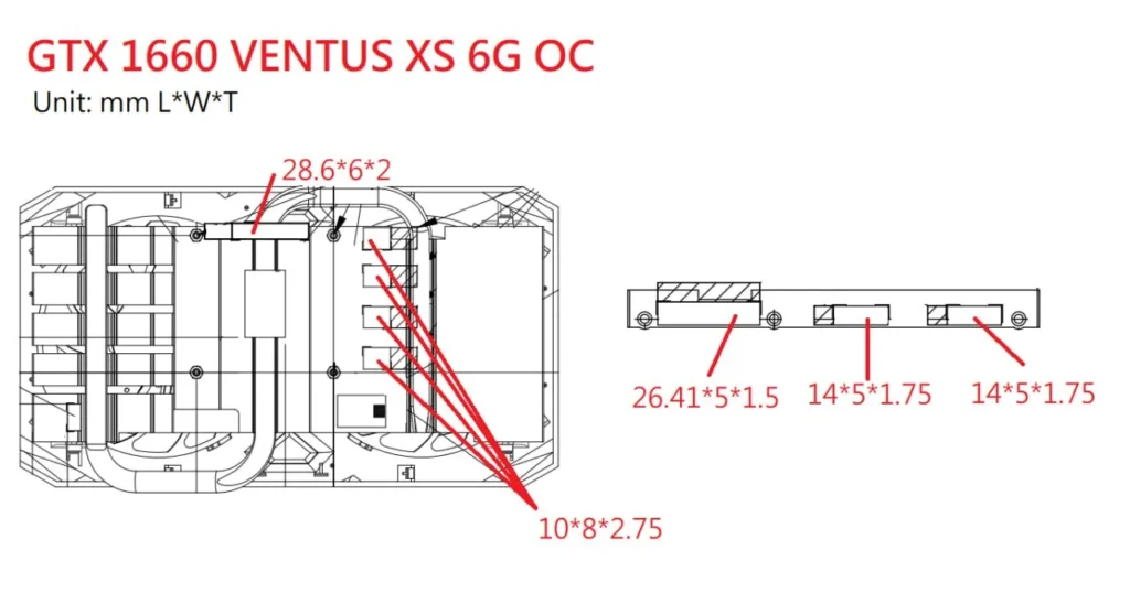 MSI GTX 1660 VENTUS XS 6G OC — замер 1, файл 1
