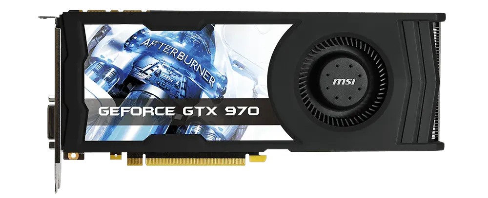 MSI GTX 970 4GD5 OC