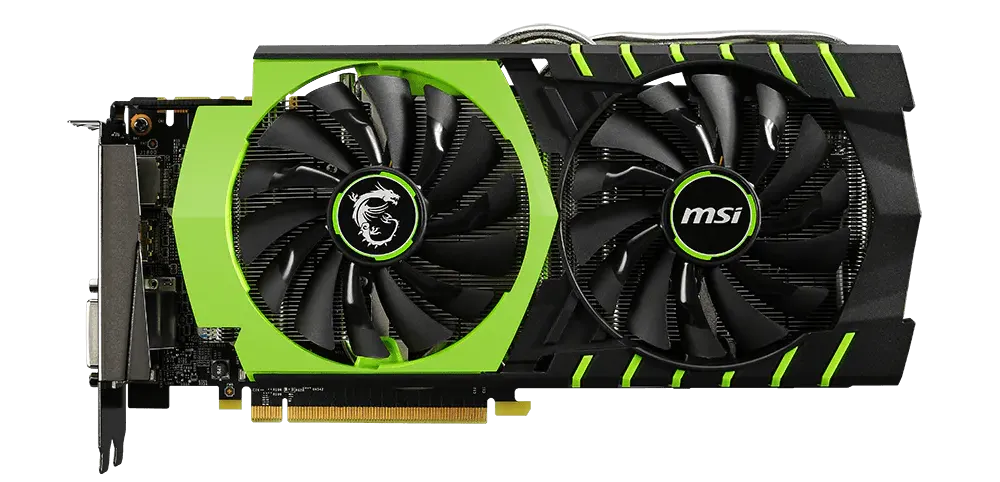 MSI GTX 970 Gaming 100me