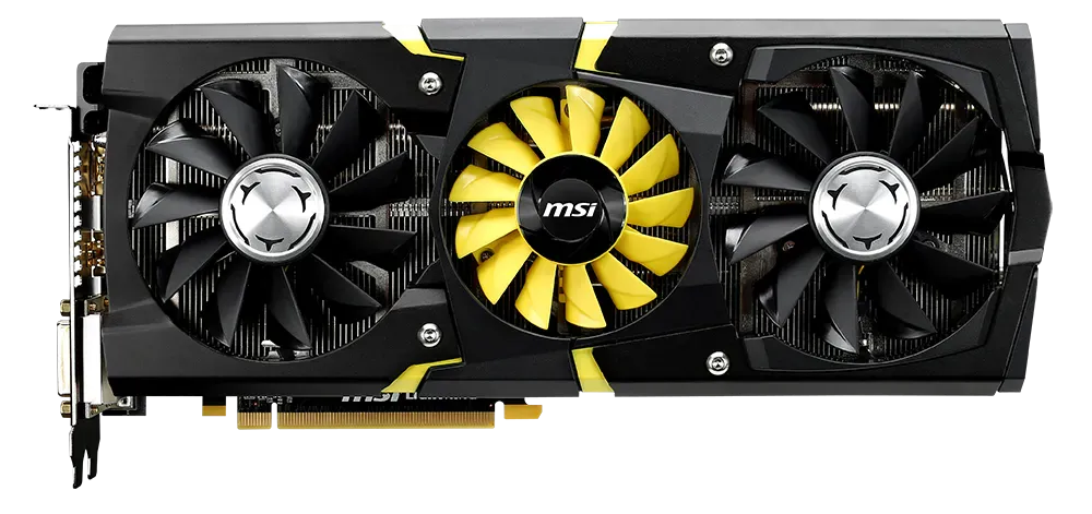 MSI R9 290x Lightning
