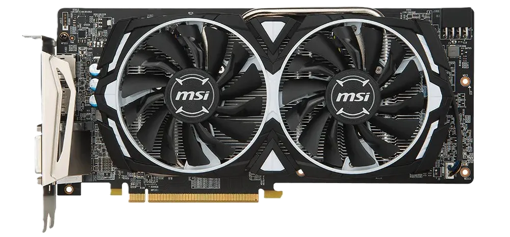 MSI Radeon RX 580 ARMOR 8GB