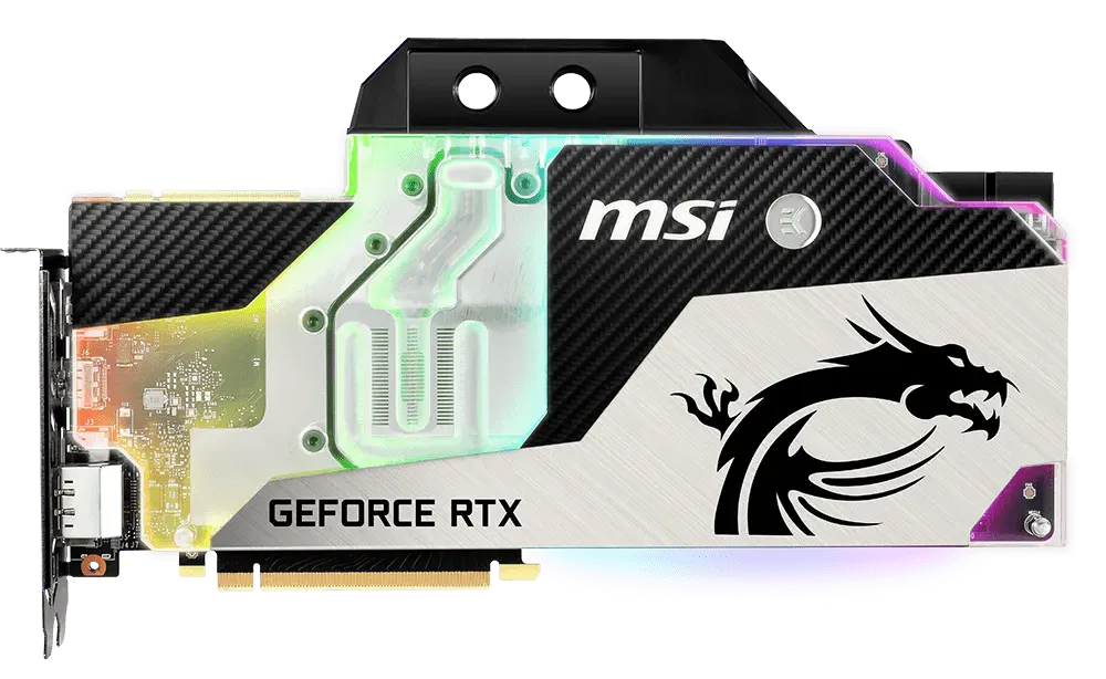 MSI RTX 2080 SEA HAWK EK X