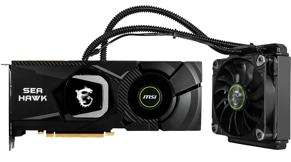 MSI RTX 2080 SEA HAWK X