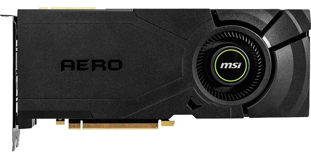 MSI RTX 2080 SUPER AERO