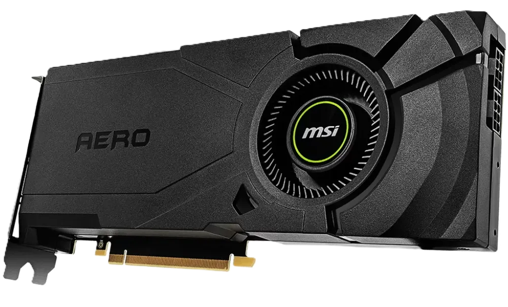 MSI RTX 2080 Ti AERO 11G