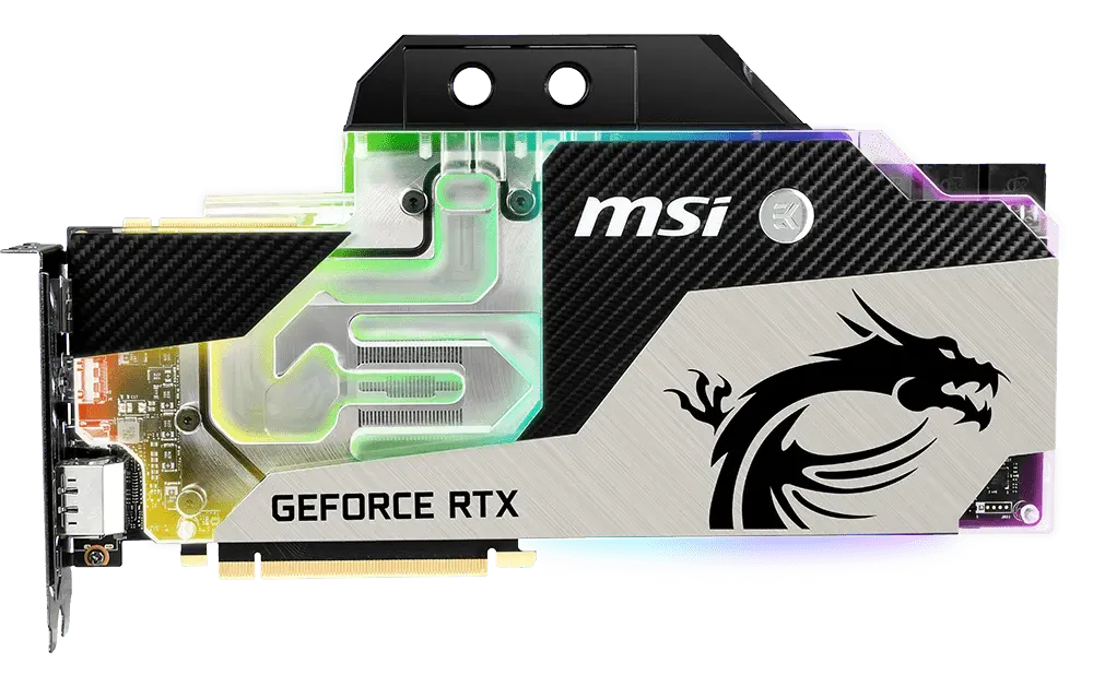 MSI RTX 2080 Ti SEA HAWK EK X