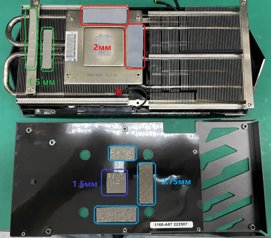 MSI RTX 3050 Gaming X 8G — замер 1, файл 1