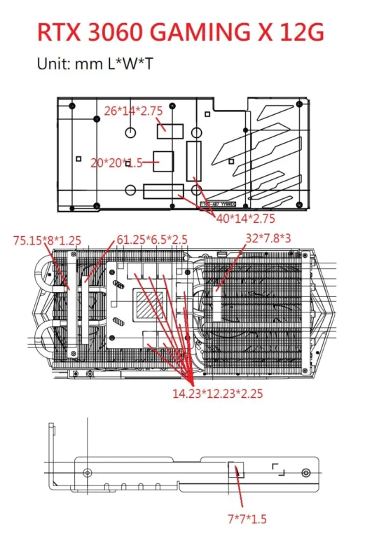 MSI RTX 3060 Gaming X — замер 2, файл 1