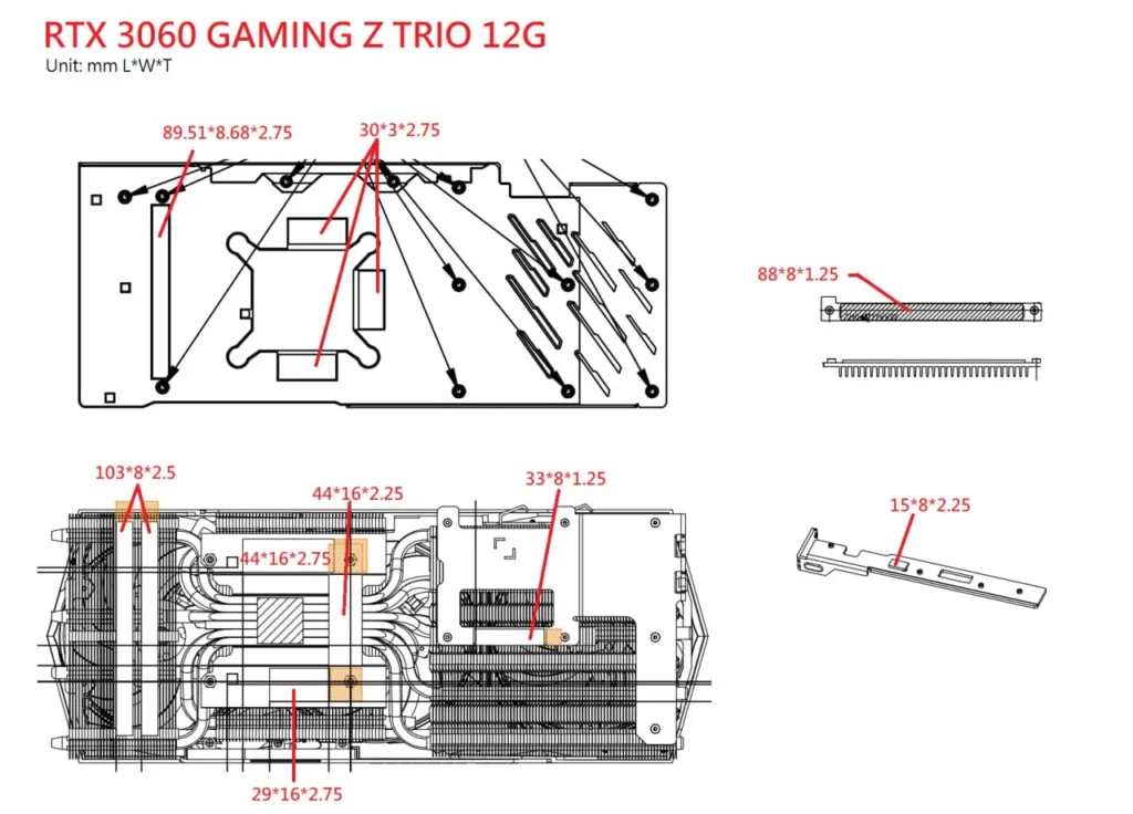 MSI RTX 3060 GAMING Z TRIO 12G — замер 1, файл 1