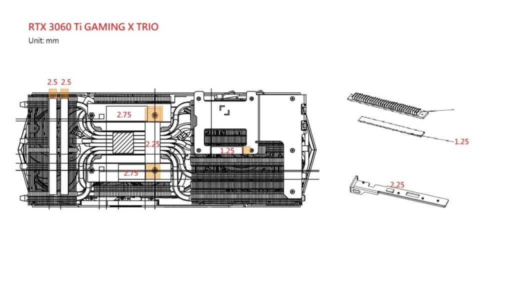 MSI RTX 3060 Ti GAMING X TRIO — замер 1, файл 1