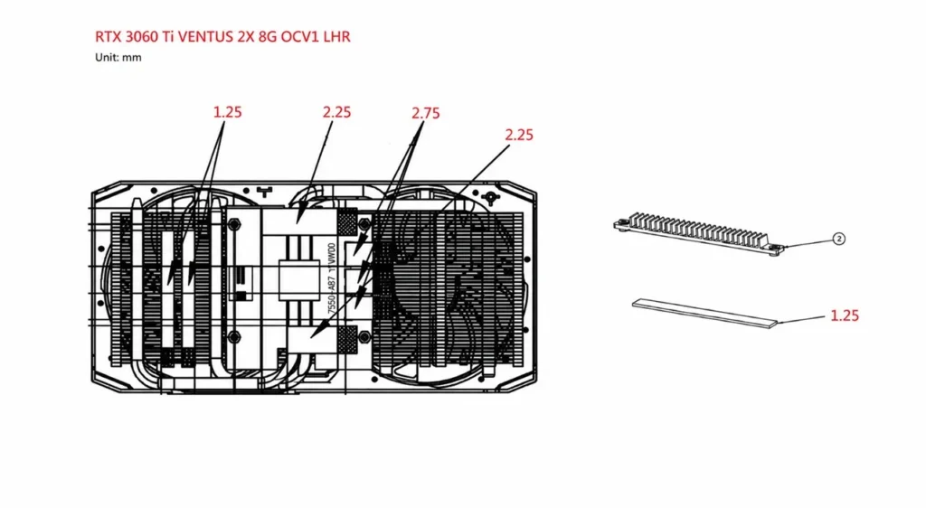 MSI RTX 3060 Ti VENTUS 2X 8G OCV1 LHR — замер 1, файл 1