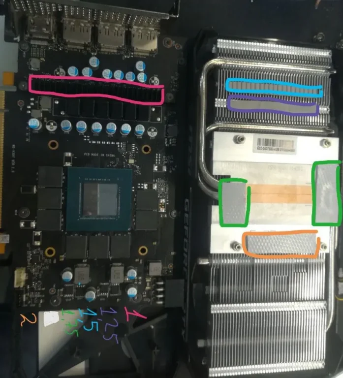 MSI RTX 3060 Ti Ventus 2X OCV2 LHR 8GB — замер 1, файл 1