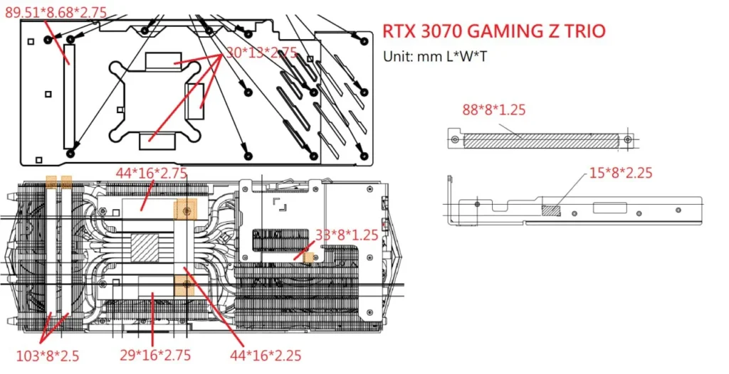MSI RTX 3070 GAMING Z TRIO — замер 1, файл 1