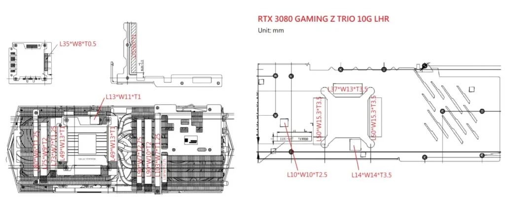 MSI RTX 3080 GAMING Z TRIO 10G LHR — замер 1, файл 1