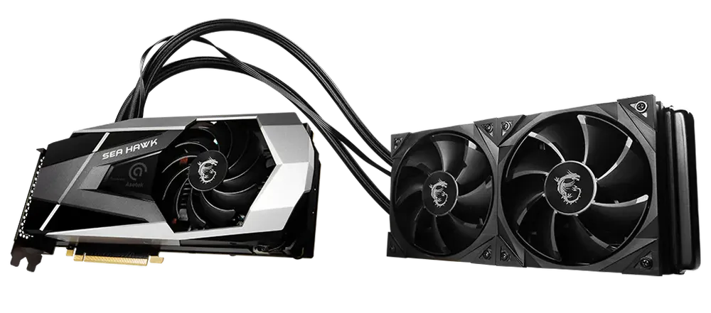 MSI RTX 3080 Sea Hawk