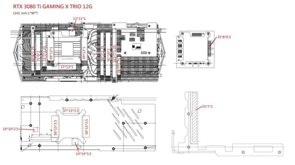 MSI RTX 3080 Ti GAMING X TRIO 12G — замер 1, файл 1