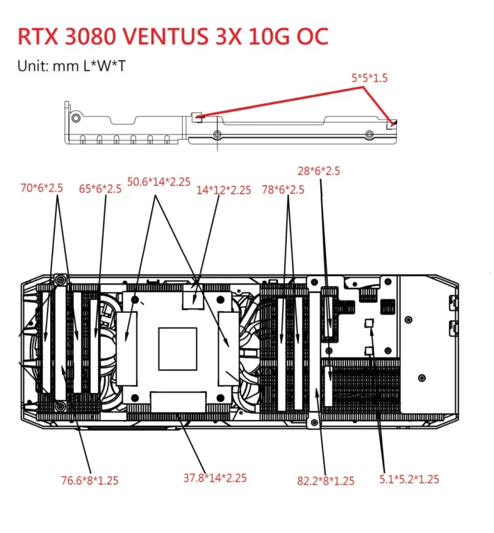 MSI RTX 3080 VENTUS 3X 10G OC — замер 1, файл 1