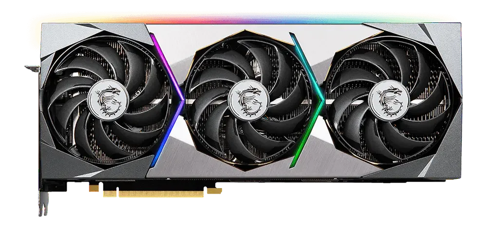 MSI RTX 3090 SUPRIM X 24G
