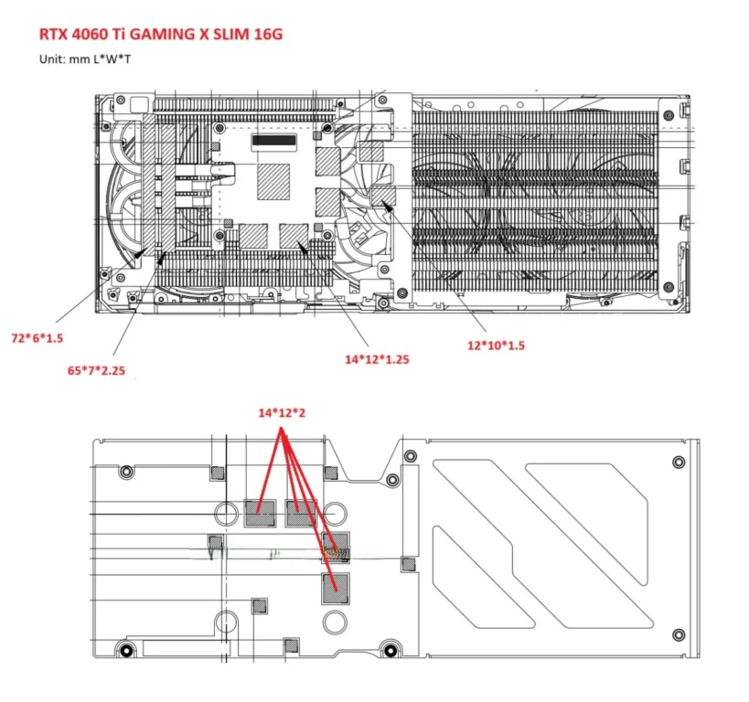 MSI RTX 4060 Ti GAMING X SLIM 16G — замер 1, файл 1