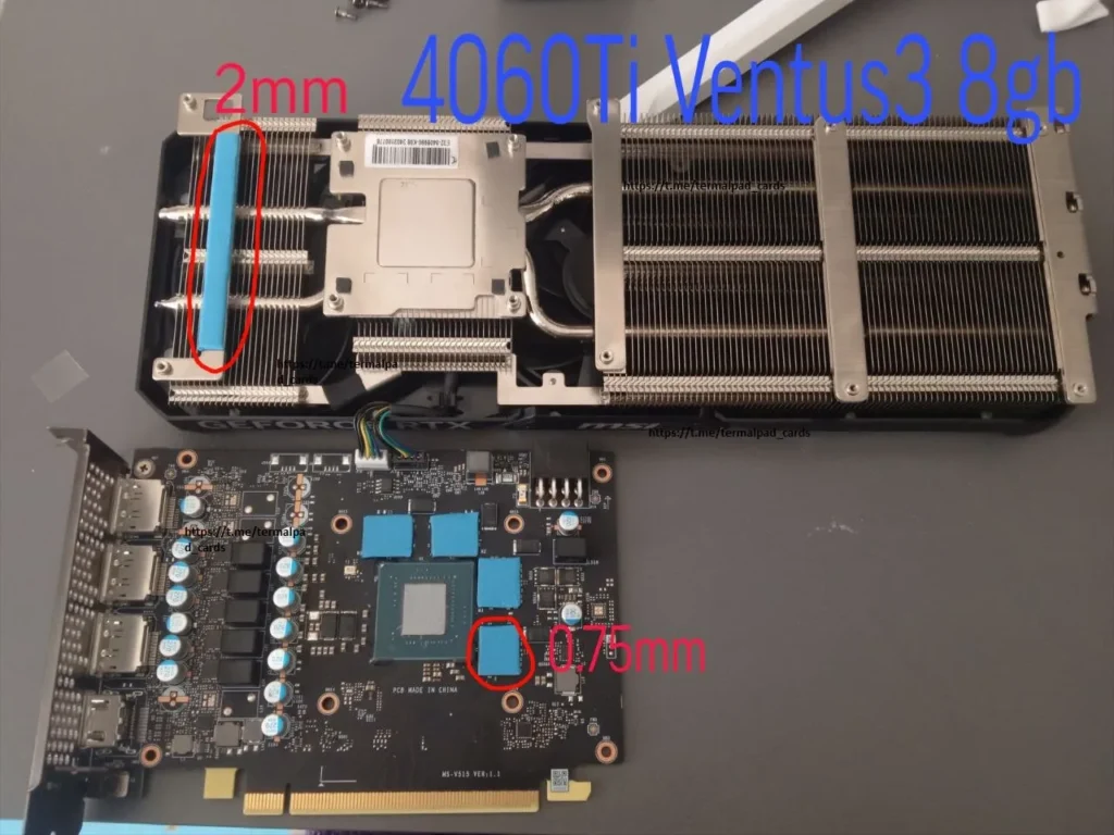 MSI RTX 4060 Ti Ventus3 8GB — замер 1, файл 1
