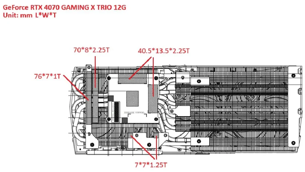 MSI RTX 4070 Gaming X Trio — замер 2, файл 1