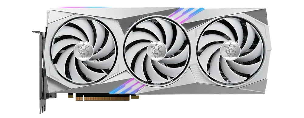 MSI RTX 4070 Ti Gaming Trio White 12G