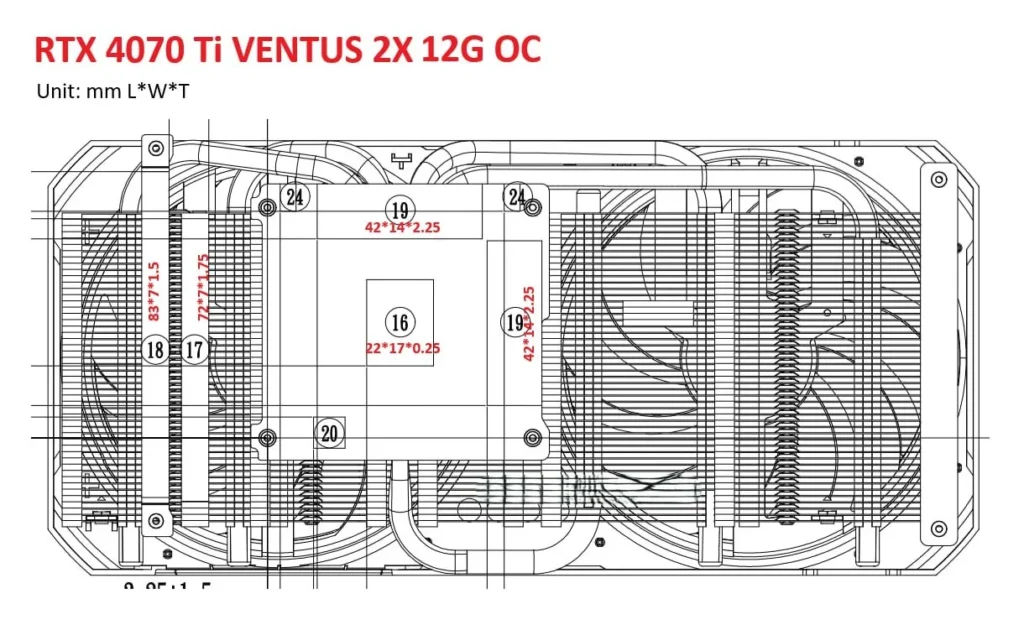 MSI RTX 4070 Ti VENTUS 2X 12G OC — замер 1, файл 1