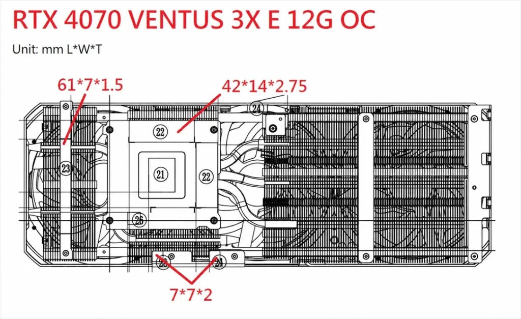 MSI RTX 4070 VENTUS 3X E 12G OC — замер 1, файл 1