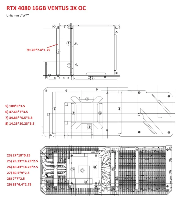 MSI RTX 4080 16GB VENTUS 3X OC — замер 1, файл 1