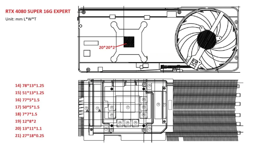 MSI RTX 4080 SUPER 16G EXPERT — замер 1, файл 1