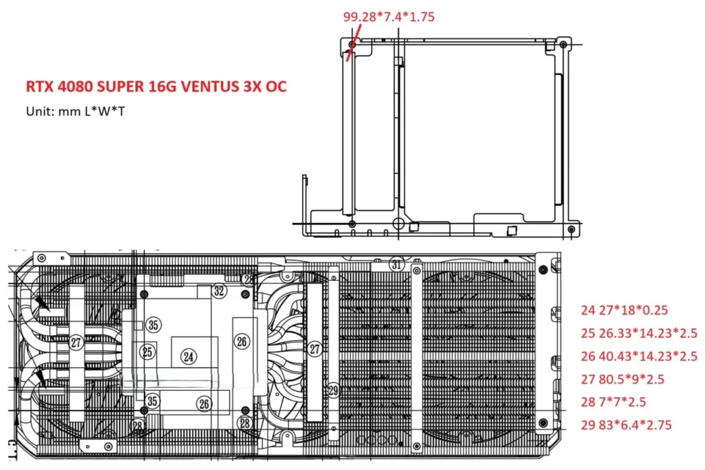 MSI RTX 4080 SUPER 16G VENTUS 3X OC — замер 1, файл 1