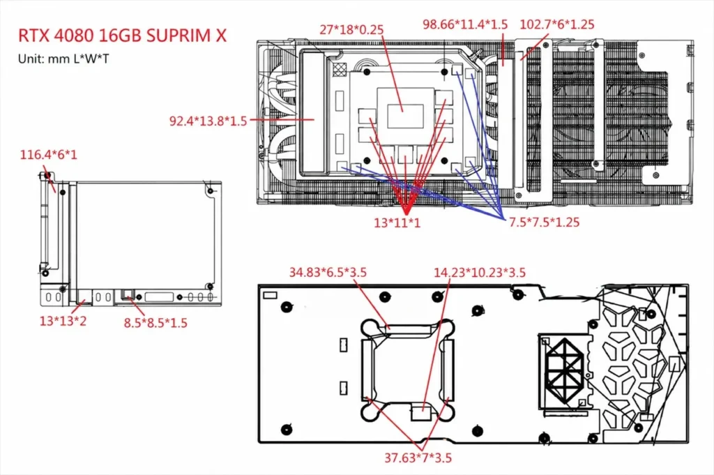 MSI RTX 4080 SUPRIM X 16GB — замер 1, файл 1