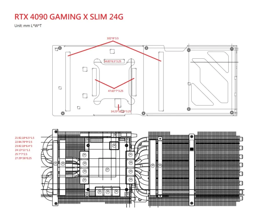 MSI RTX 4090 GAMING X SLIM 24G — замер 1, файл 1