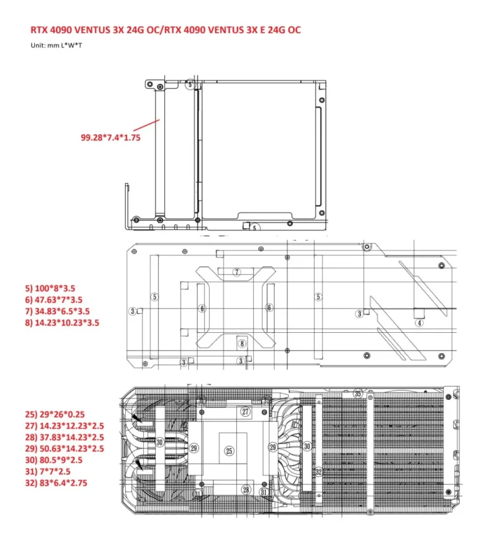 MSI RTX 4090 VENTUS 3X — 3X E 24G OC — замер 2, файл 1