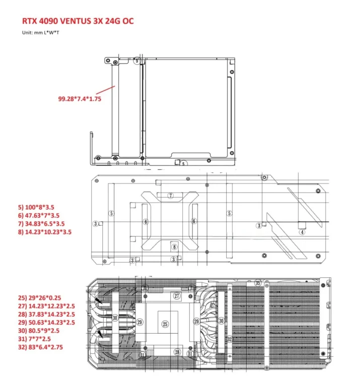 MSI RTX 4090 VENTUS 3X — 3X E 24G OC — замер 1, файл 1