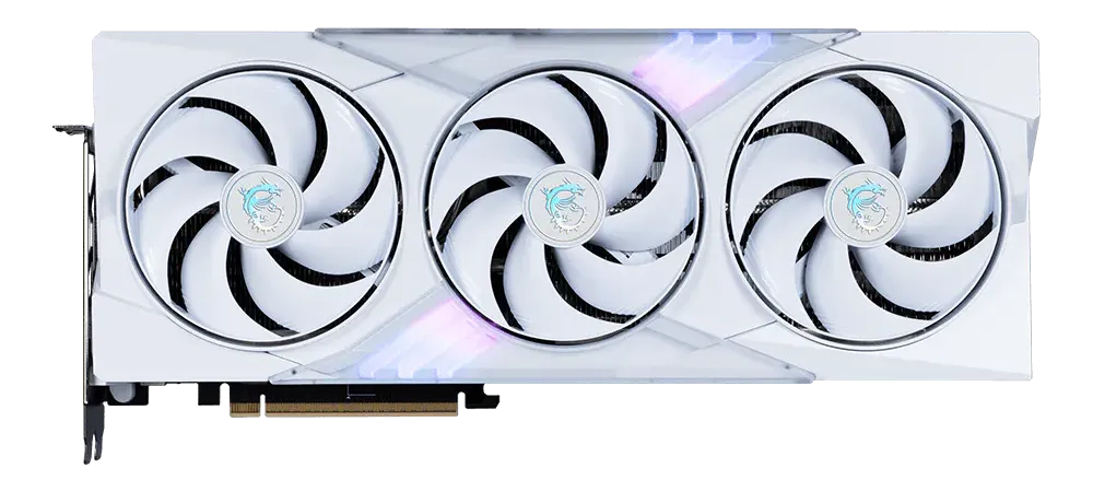 MSI RTX 5070 Ti Gaming Trio OC White