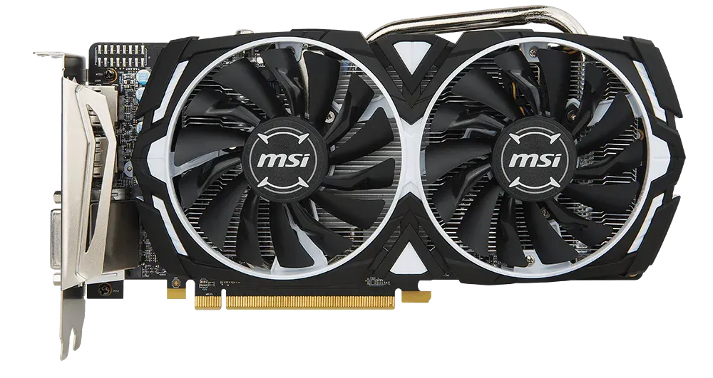MSI RX 570 ARMOR 8G OC