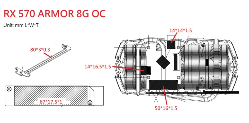 MSI RX 570 ARMOR 8G OC — замер 1, файл 1