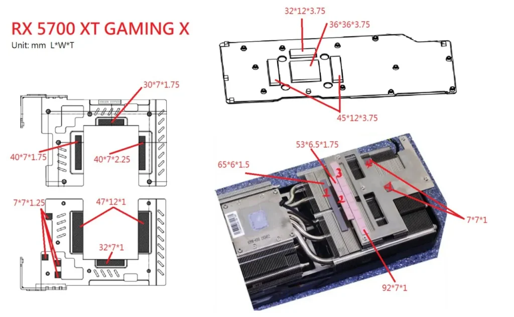 MSI RX 5700 XT GAMING X — замер 1, файл 1