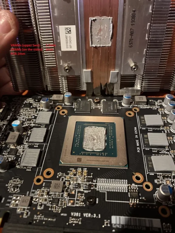 MSI RX 5700 XT MECH OC — замер 1, файл 1