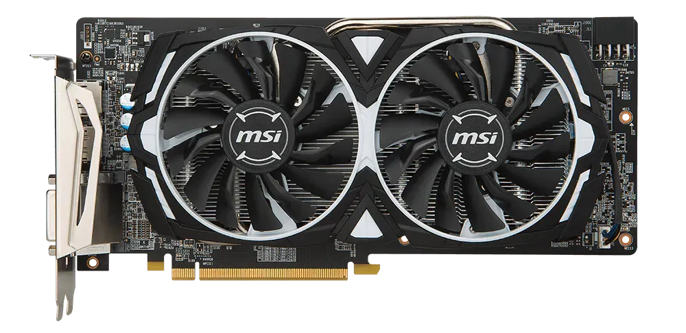 MSI RX 580 ARMOR 4G OC