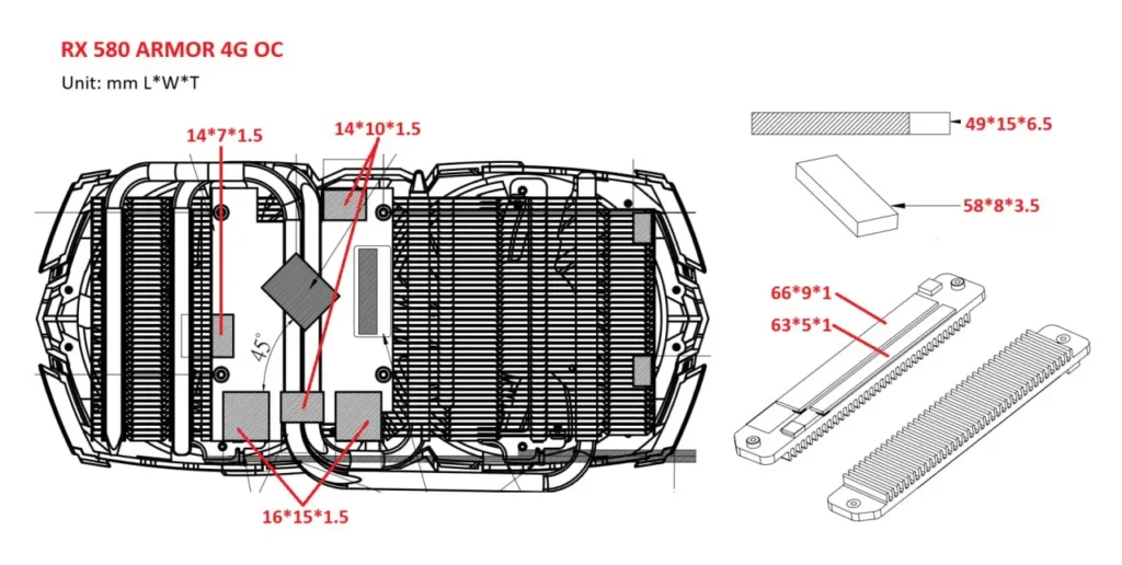 MSI RX 580 ARMOR 4G OC — замер 1, файл 1