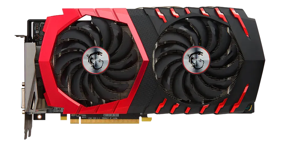 MSI RX 580 GAMING X 4G