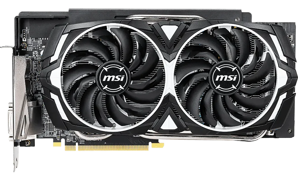 MSI RX 590 ARMOR 8G OC
